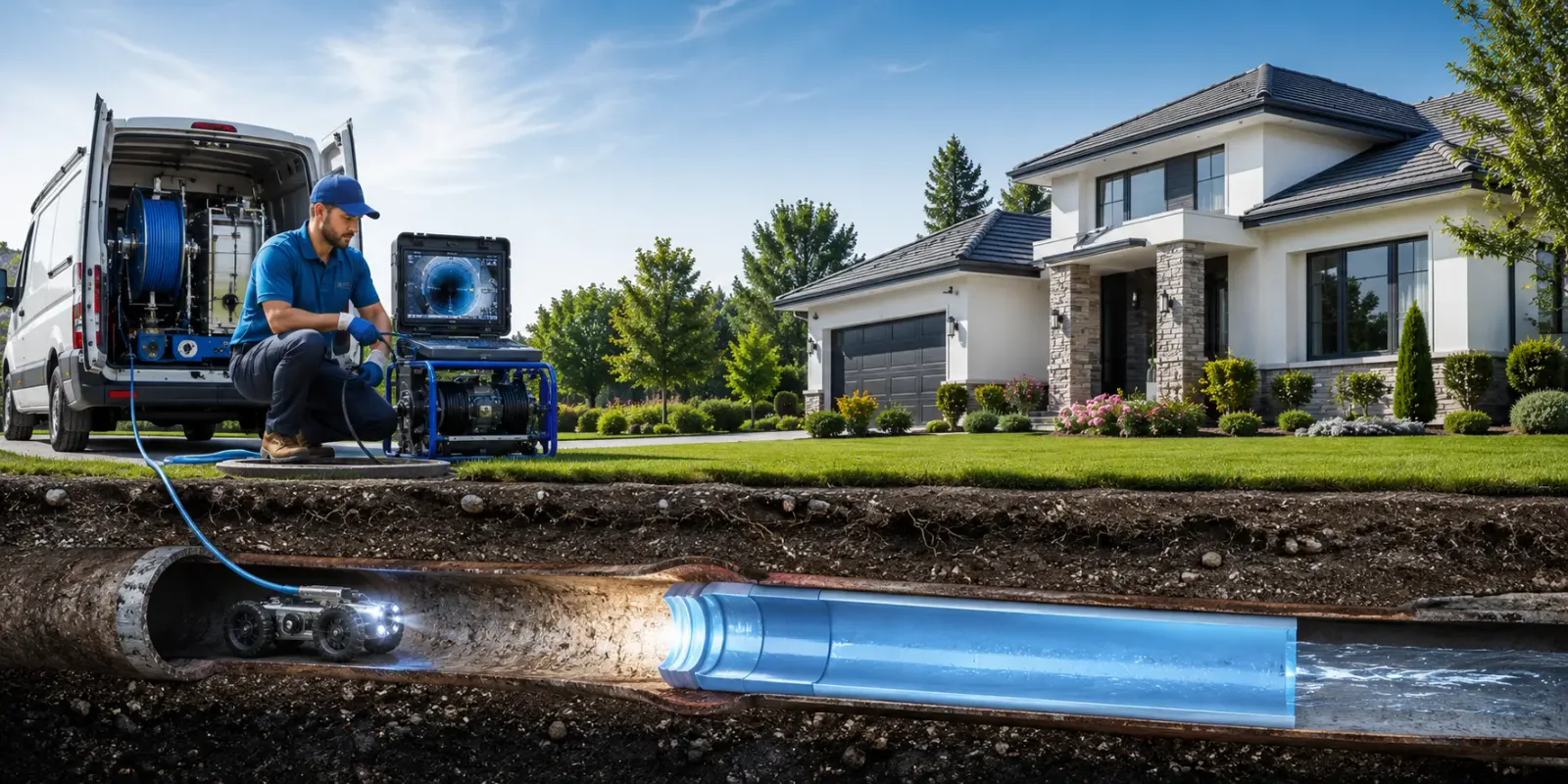 Pipe Relining information for Roff, OK