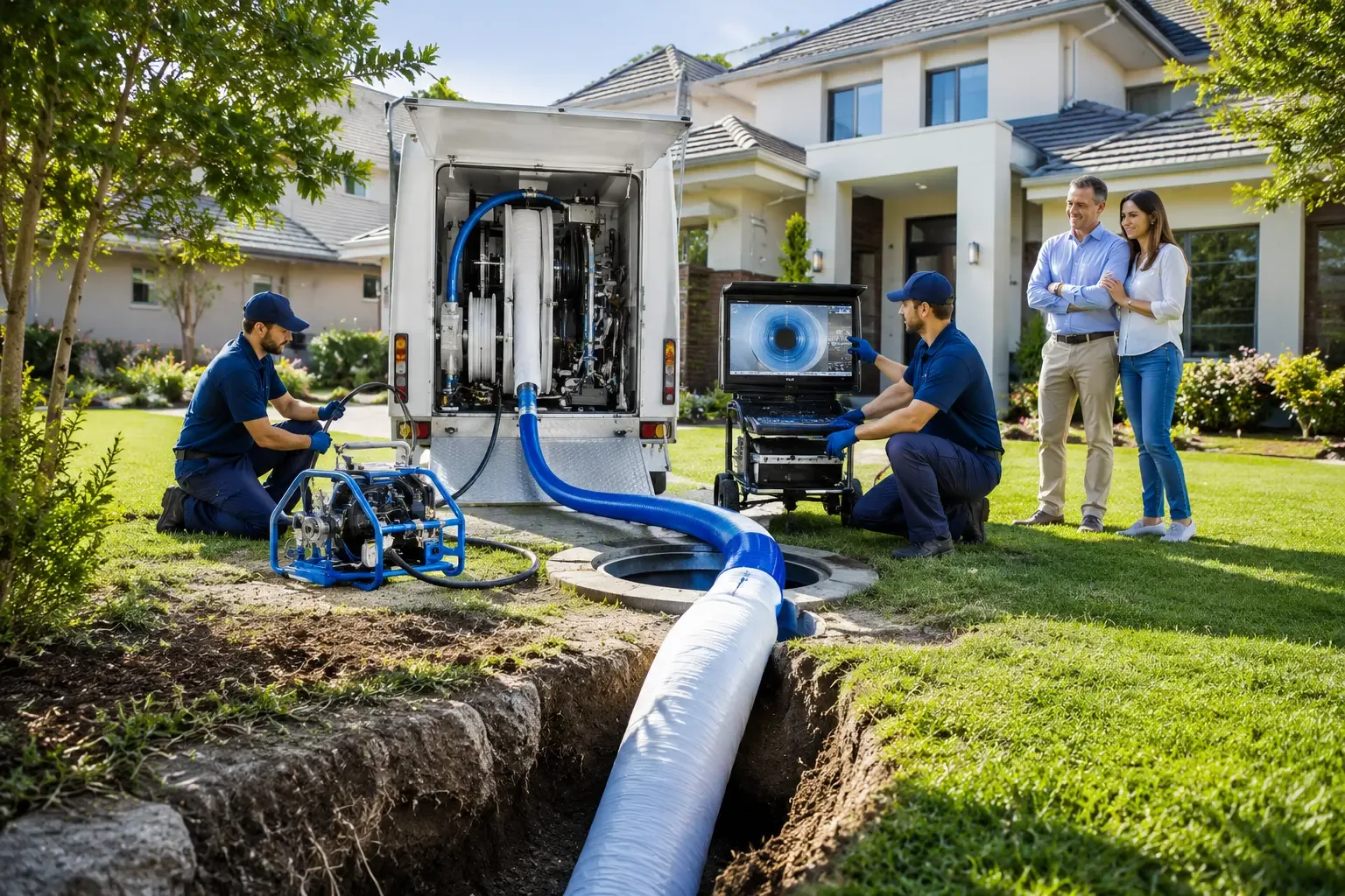 Local Pipe Relining services in Roff, OK